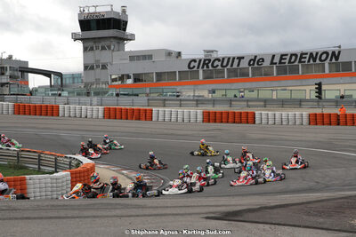 02 & 03/11/2019 : 3ème manche du Championnat de France KZ Long Circuit et Trophée TTI Carbone à Lédenon (Photos Stéphane Agnus) 2019 — karting