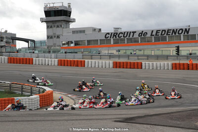 02 & 03/11/2019 : 3ème manche du Championnat de France KZ Long Circuit et Trophée TTI Carbone à Lédenon (Photos Stéphane Agnus) 2019 — karting