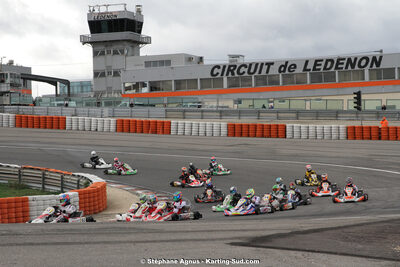 02 & 03/11/2019 : 3ème manche du Championnat de France KZ Long Circuit et Trophée TTI Carbone à Lédenon (Photos Stéphane Agnus) 2019 — karting