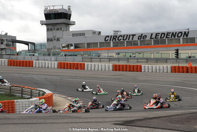 02 & 03/11/2019 : 3ème manche du Championnat de France KZ Long Circuit et Trophée TTI Carbone à Lédenon (Photos Stéphane Agnus) 2019 — karting