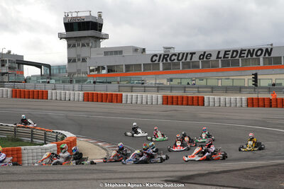 02 & 03/11/2019 : 3ème manche du Championnat de France KZ Long Circuit et Trophée TTI Carbone à Lédenon (Photos Stéphane Agnus) 2019 — karting