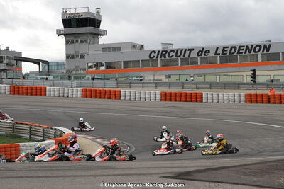 02 & 03/11/2019 : 3ème manche du Championnat de France KZ Long Circuit et Trophée TTI Carbone à Lédenon (Photos Stéphane Agnus) 2019 — karting