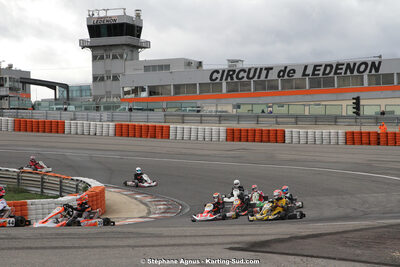 02 & 03/11/2019 : 3ème manche du Championnat de France KZ Long Circuit et Trophée TTI Carbone à Lédenon (Photos Stéphane Agnus) 2019 — karting