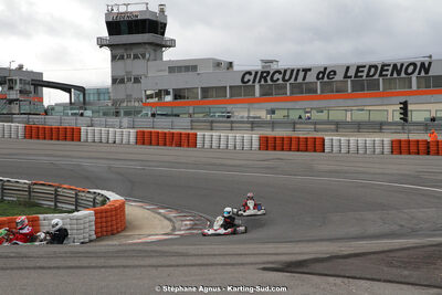 02 & 03/11/2019 : 3ème manche du Championnat de France KZ Long Circuit et Trophée TTI Carbone à Lédenon (Photos Stéphane Agnus) 2019 — karting