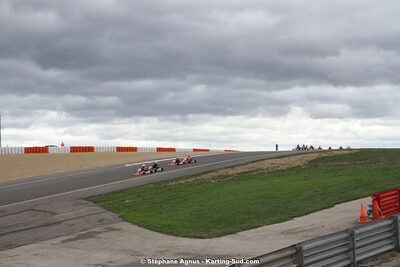 02 & 03/11/2019 : 3ème manche du Championnat de France KZ Long Circuit et Trophée TTI Carbone à Lédenon (Photos Stéphane Agnus) 2019 — karting