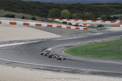 02 & 03/11/2019 : 3ème manche du Championnat de France KZ Long Circuit et Trophée TTI Carbone à Lédenon (Photos Stéphane Agnus) 2019 — karting