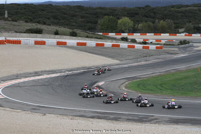 02 & 03/11/2019 : 3ème manche du Championnat de France KZ Long Circuit et Trophée TTI Carbone à Lédenon (Photos Stéphane Agnus) 2019 — karting