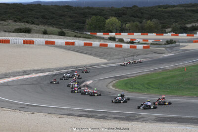 02 & 03/11/2019 : 3ème manche du Championnat de France KZ Long Circuit et Trophée TTI Carbone à Lédenon (Photos Stéphane Agnus) 2019 — karting