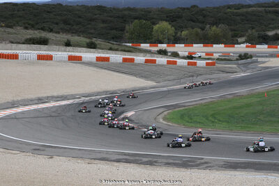 02 & 03/11/2019 : 3ème manche du Championnat de France KZ Long Circuit et Trophée TTI Carbone à Lédenon (Photos Stéphane Agnus) 2019 — karting