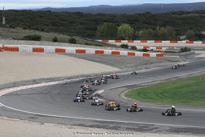 02 & 03/11/2019 : 3ème manche du Championnat de France KZ Long Circuit et Trophée TTI Carbone à Lédenon (Photos Stéphane Agnus) 2019 — karting