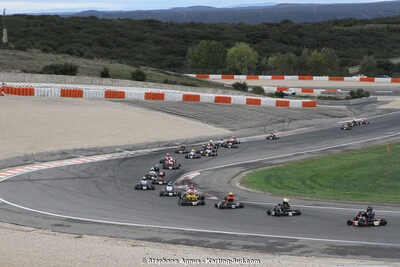 02 & 03/11/2019 : 3ème manche du Championnat de France KZ Long Circuit et Trophée TTI Carbone à Lédenon (Photos Stéphane Agnus) 2019 — karting