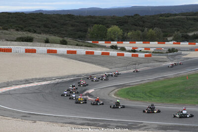 02 & 03/11/2019 : 3ème manche du Championnat de France KZ Long Circuit et Trophée TTI Carbone à Lédenon (Photos Stéphane Agnus) 2019 — karting