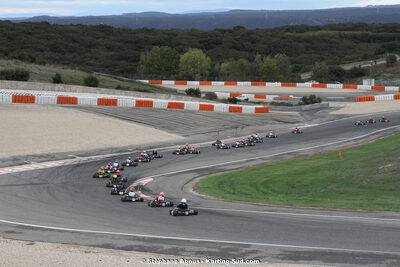 02 & 03/11/2019 : 3ème manche du Championnat de France KZ Long Circuit et Trophée TTI Carbone à Lédenon (Photos Stéphane Agnus) 2019 — karting
