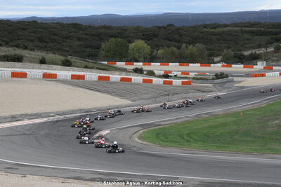 02 & 03/11/2019 : 3ème manche du Championnat de France KZ Long Circuit et Trophée TTI Carbone à Lédenon (Photos Stéphane Agnus) 2019 — karting
