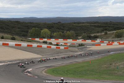 02 & 03/11/2019 : 3ème manche du Championnat de France KZ Long Circuit et Trophée TTI Carbone à Lédenon (Photos Stéphane Agnus) 2019 — karting