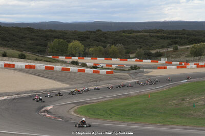 02 & 03/11/2019 : 3ème manche du Championnat de France KZ Long Circuit et Trophée TTI Carbone à Lédenon (Photos Stéphane Agnus) 2019 — karting