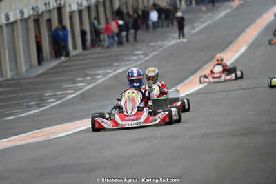 02 & 03/11/2019 : 3ème manche du Championnat de France KZ Long Circuit et Trophée TTI Carbone à Lédenon (Photos Stéphane Agnus) 2019 — karting