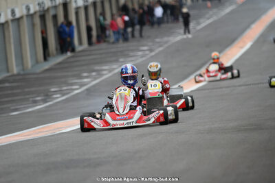 02 & 03/11/2019 : 3ème manche du Championnat de France KZ Long Circuit et Trophée TTI Carbone à Lédenon (Photos Stéphane Agnus) 2019 — karting