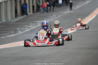 02 & 03/11/2019 : 3ème manche du Championnat de France KZ Long Circuit et Trophée TTI Carbone à Lédenon (Photos Stéphane Agnus) 2019 — karting