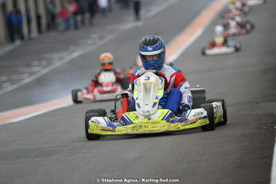 02 & 03/11/2019 : 3ème manche du Championnat de France KZ Long Circuit et Trophée TTI Carbone à Lédenon (Photos Stéphane Agnus) 2019 — karting