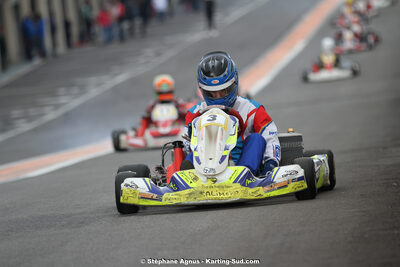 02 & 03/11/2019 : 3ème manche du Championnat de France KZ Long Circuit et Trophée TTI Carbone à Lédenon (Photos Stéphane Agnus) 2019 — karting