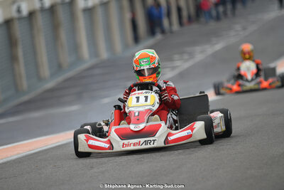 02 & 03/11/2019 : 3ème manche du Championnat de France KZ Long Circuit et Trophée TTI Carbone à Lédenon (Photos Stéphane Agnus) 2019 — karting
