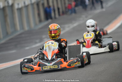 02 & 03/11/2019 : 3ème manche du Championnat de France KZ Long Circuit et Trophée TTI Carbone à Lédenon (Photos Stéphane Agnus) 2019 — karting