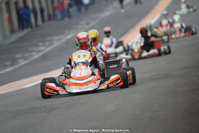 02 & 03/11/2019 : 3ème manche du Championnat de France KZ Long Circuit et Trophée TTI Carbone à Lédenon (Photos Stéphane Agnus) 2019 — karting