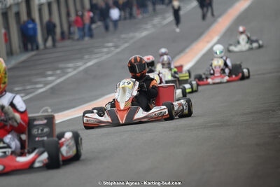 02 & 03/11/2019 : 3ème manche du Championnat de France KZ Long Circuit et Trophée TTI Carbone à Lédenon (Photos Stéphane Agnus) 2019 — karting