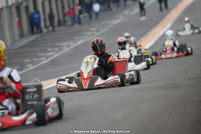 02 & 03/11/2019 : 3ème manche du Championnat de France KZ Long Circuit et Trophée TTI Carbone à Lédenon (Photos Stéphane Agnus) 2019 — karting