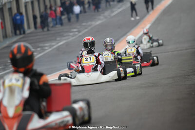 02 & 03/11/2019 : 3ème manche du Championnat de France KZ Long Circuit et Trophée TTI Carbone à Lédenon (Photos Stéphane Agnus) 2019 — karting