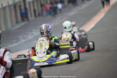 02 & 03/11/2019 : 3ème manche du Championnat de France KZ Long Circuit et Trophée TTI Carbone à Lédenon (Photos Stéphane Agnus) 2019 — karting