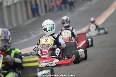02 & 03/11/2019 : 3ème manche du Championnat de France KZ Long Circuit et Trophée TTI Carbone à Lédenon (Photos Stéphane Agnus) 2019 — karting