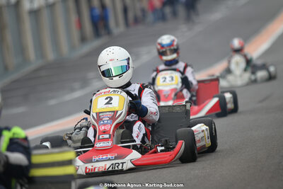 02 & 03/11/2019 : 3ème manche du Championnat de France KZ Long Circuit et Trophée TTI Carbone à Lédenon (Photos Stéphane Agnus) 2019 — karting