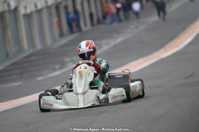02 & 03/11/2019 : 3ème manche du Championnat de France KZ Long Circuit et Trophée TTI Carbone à Lédenon (Photos Stéphane Agnus) 2019 — karting
