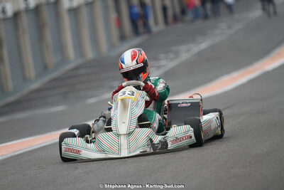 02 & 03/11/2019 : 3ème manche du Championnat de France KZ Long Circuit et Trophée TTI Carbone à Lédenon (Photos Stéphane Agnus) 2019 — karting