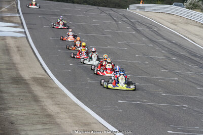 02 & 03/11/2019 : 3ème manche du Championnat de France KZ Long Circuit et Trophée TTI Carbone à Lédenon (Photos Stéphane Agnus) 2019 — karting