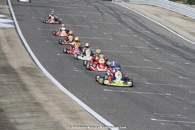 02 & 03/11/2019 : 3ème manche du Championnat de France KZ Long Circuit et Trophée TTI Carbone à Lédenon (Photos Stéphane Agnus) 2019 — karting