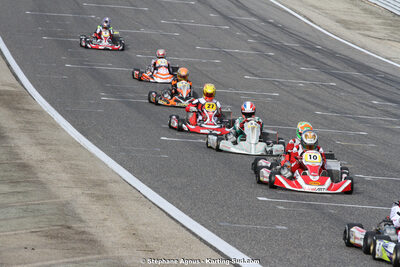 02 & 03/11/2019 : 3ème manche du Championnat de France KZ Long Circuit et Trophée TTI Carbone à Lédenon (Photos Stéphane Agnus) 2019 — karting