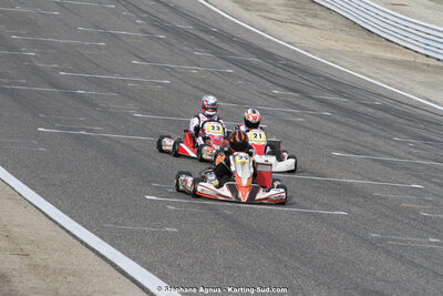 02 & 03/11/2019 : 3ème manche du Championnat de France KZ Long Circuit et Trophée TTI Carbone à Lédenon (Photos Stéphane Agnus) 2019 — karting