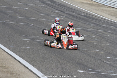 02 & 03/11/2019 : 3ème manche du Championnat de France KZ Long Circuit et Trophée TTI Carbone à Lédenon (Photos Stéphane Agnus) 2019 — karting