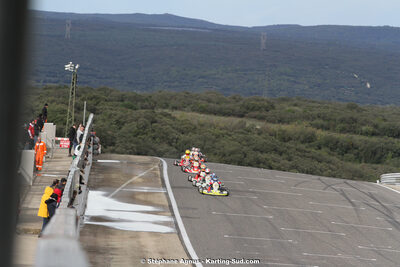 02 & 03/11/2019 : 3ème manche du Championnat de France KZ Long Circuit et Trophée TTI Carbone à Lédenon (Photos Stéphane Agnus) 2019 — karting