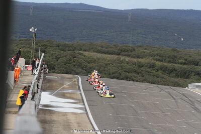 02 & 03/11/2019 : 3ème manche du Championnat de France KZ Long Circuit et Trophée TTI Carbone à Lédenon (Photos Stéphane Agnus) 2019 — karting