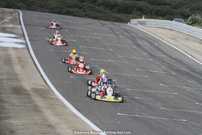 02 & 03/11/2019 : 3ème manche du Championnat de France KZ Long Circuit et Trophée TTI Carbone à Lédenon (Photos Stéphane Agnus) 2019 — karting