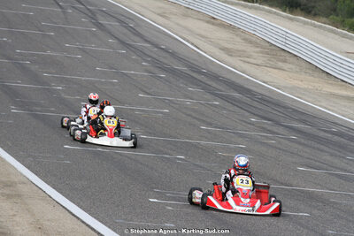 02 & 03/11/2019 : 3ème manche du Championnat de France KZ Long Circuit et Trophée TTI Carbone à Lédenon (Photos Stéphane Agnus) 2019 — karting