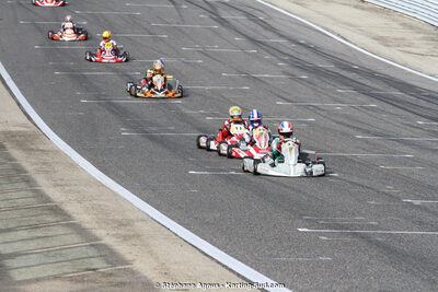 02 & 03/11/2019 : 3ème manche du Championnat de France KZ Long Circuit et Trophée TTI Carbone à Lédenon (Photos Stéphane Agnus) 2019 — karting