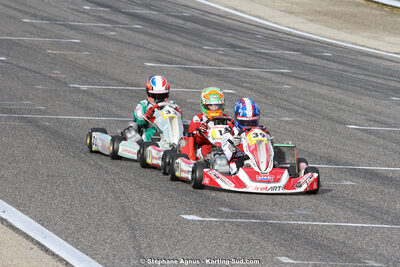 02 & 03/11/2019 : 3ème manche du Championnat de France KZ Long Circuit et Trophée TTI Carbone à Lédenon (Photos Stéphane Agnus) 2019 — karting