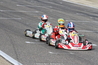 02 & 03/11/2019 : 3ème manche du Championnat de France KZ Long Circuit et Trophée TTI Carbone à Lédenon (Photos Stéphane Agnus) 2019 — karting