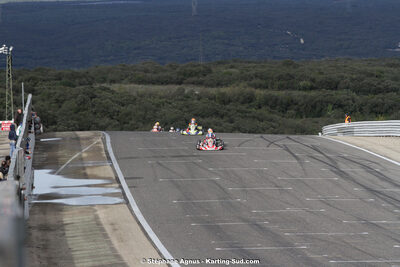 02 & 03/11/2019 : 3ème manche du Championnat de France KZ Long Circuit et Trophée TTI Carbone à Lédenon (Photos Stéphane Agnus) 2019 — karting