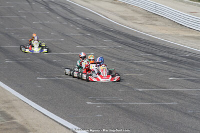 02 & 03/11/2019 : 3ème manche du Championnat de France KZ Long Circuit et Trophée TTI Carbone à Lédenon (Photos Stéphane Agnus) 2019 — karting